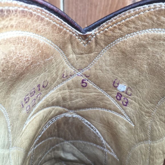 Dan Post Western Boots - Picture 7 of 9